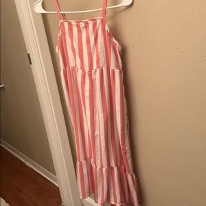 Abercrombie striped dress